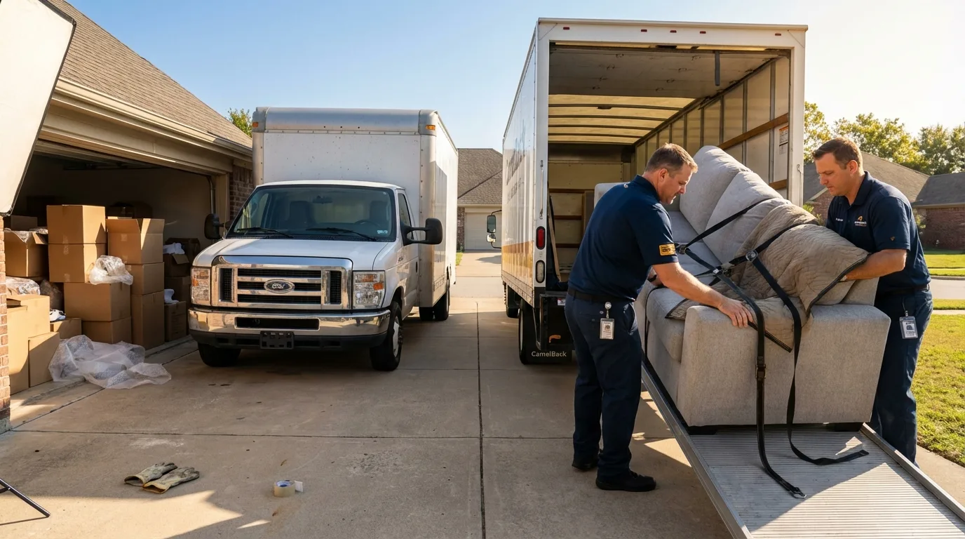 DIY truck vs professional crew comparison in Wichita Falls