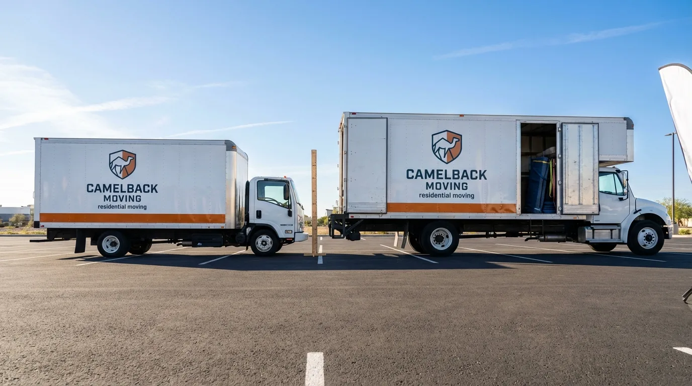 Moving truck size capacity guide in Wichita Falls